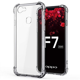 Ốp lưng cho Oppo F7 chống sốc trong suốt phát sáng khi bật led