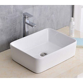 CHẬU LAVABO DƯƠNG BÀN VUÔNG CL-8404