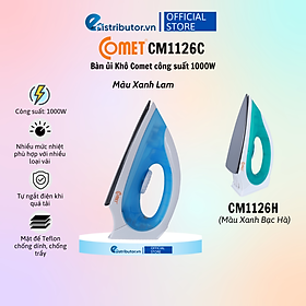 Mua Bàn ủi khô cao cấp Comet CM1126 - Hàng Chính Hãng - Bảo Hành 12 Tháng