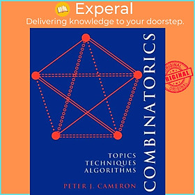 Sách - Combinatorics - Topics, Techniques, Algorithms by Peter J. Cameron (UK edition, paperback)