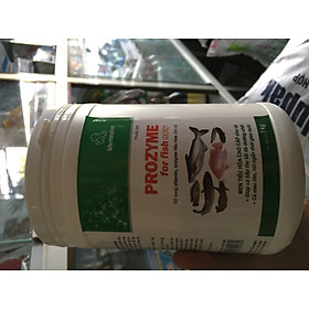 Prozyme for fish new men tiêu hoá cao cấp cho cá tôm , giúp cá hấp thụ tốt dưỡng chất , giúp cá mau lớn , khoẻ mạnh vemedim