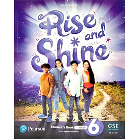 Rise And Shine American Level 6 Student's Book With ebook And Digital Activities