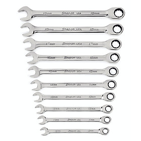 Mua Bộ cờ lê kết hợp một chiều 10 cái (10-19 mm) SOXRM710A Snap-On  Hàng Chính Hãng 