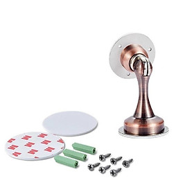 Mua Chặn Cửa Siêu Hít Nam Châm  Chống Va Đập Cửa Với Tường  Với Miếng 3M Gắn Sàn - Tường Chắc Chắn -1300