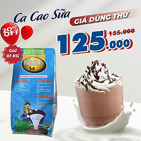 Hình ảnh Ca cao sữa Passion 3 in 1 - Túi 1kg