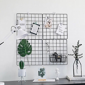 Mua Khung lưới sắt trang trí đa năng kích thước35x45cm