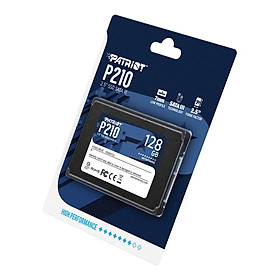 Ổ Cứng SSD Patriot P210 2.5 inch SATA iii - Hàng Nhập Khẩu