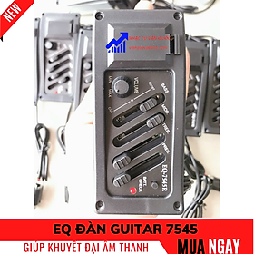 Mua EQ Cho Đàn Guitar 7545R Pickup Kích Âm Thanh Ra Loa Cho Đàn Guitar