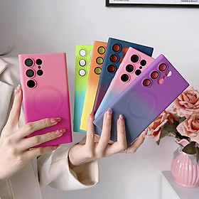 Mua Ốp Lưng Gradient Cho Samsung S24 Ultra / S23 Ultra / S23 Plus / S22 Ultra / S22 Plus / S21 Ultra / Note 20 Ultra/ N10 Plus