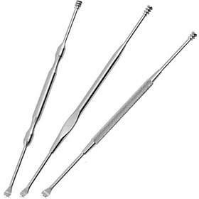 Mua Dụng Cụ Lấy Rái Inox 2 Đầu Dài 12cm