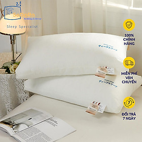 Mua Ruột Gối Lông Vũ Nhật Bản Nhân Tạo Cao Cấp Chuẩn Gối Khách Sạn 50cmx70cm