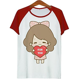 Áo Thun Nam Cô Bé Love For You - ATCP042