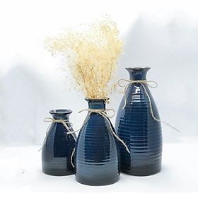 Mua Set 3 Lọ Hoa Gốm Sứ Cao Cấp Size To