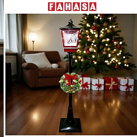 Đèn Trang Trí Giáng Sinh Có Nhạc 190 cm - WanLongDa LD18A-2R