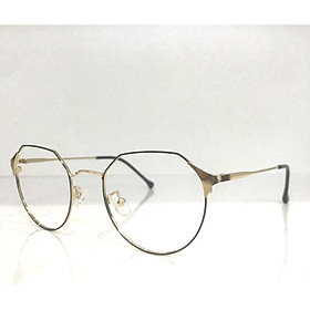 Kính gọng kim loại thời trang Hàn Quốc mã VD00003-VVĐ