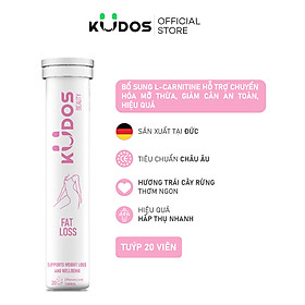 Viên sủi giảm câ.n KUDOS FAT LOSS bổ sung L-carnitine