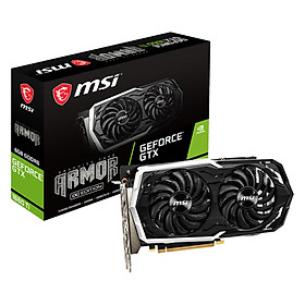 Card đồ họa - VGA Card MSI GTX 1660 Ti Armor 6G OC
