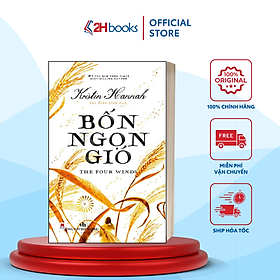 Sách- bốn ngọn gió- the four winds- tiểu thuyết kinh điển- 2h books