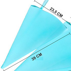 Mua Túi Bắt Kem Silicone Trang Trí Bánh Kem Sinh Nhật Gato Bông Lan - TBK