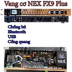 Vang Cơ FX9 PLUS Karaoke Chuyên Nghiệp Âm Thanh Đỉnh Cao, Kết Nối Bluetoth, Màn Hình Hiện Thi Logo