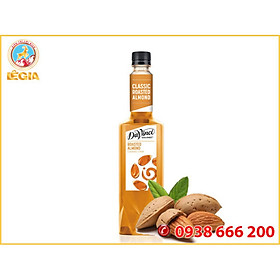 Siro DAVINCI Hạnh Nhân 750ml ALMOND SYRUP