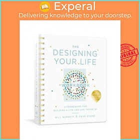 Sách - The Designing Your Life Workbook by Bill Burnett Dave Evans (US edition, paperback)