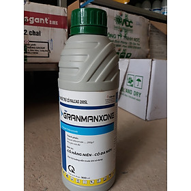 Mua Thuốc trừ cỏ cháy nhanh  không chọn lọc GRANMANXONE 200SL chai 900ml - trừ cỏ hằng niên và đa niên