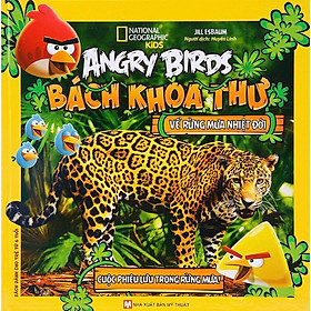 Angry Birds - Bách Khoa Toàn Thư Về Rừng Nhiệt Đới - Bản Quyền