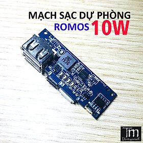 Mua Mạch Sạc Dự Phòng 10W