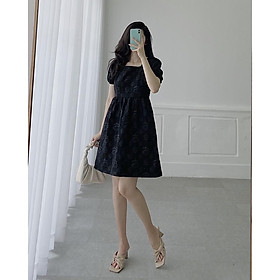 YU CHERRY | Đầm Cindy Pattern Dress YD133