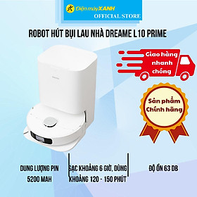 Mua Robot hút bụi lau nhà Dreame L10 Prime - Hàng Chính Hãng