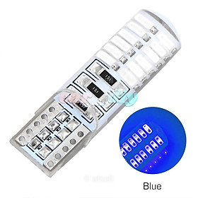 1 Bóng Đèn LED T10 w5w 24SMD Cho Nội Thất Xe Hơi