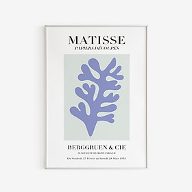 Mua Tranh treo tường | Tranh Matisse - Papiers Decoupes Poster - Lilac - Neutral Colors