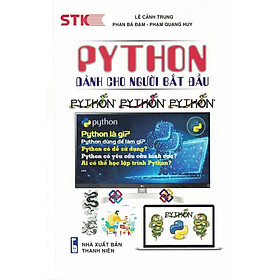 [Download Sách] Python Dành Cho Người Bắt Đầu