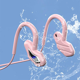 Bluetooth Headphones Wireless Outdoor Sports Earphone Black 16G Memory