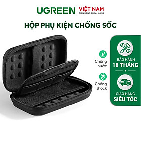 hộp đựng ổ cứng 2.5 Inch Small Size 16X9.5X4.5 Hdd Drive Shockproof Case Lp128 - 40707  - Hàng Chính Hãng