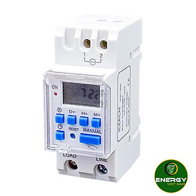 Mua Công Tắc Hẹn Giờ Điện Tử Lập Trình THC15A 16A/220V(Trắng) - Hẹn Giờ Luân Phiên Theo Tuần 16 0N/OFF- Thiết Bị Điện