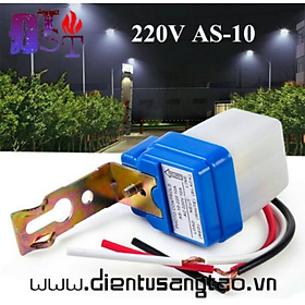 Mua BỘ CẢM BIẾN TỰ ĐỘNG BẬT TẮT BÓNG ĐÈN BẰNG CẢM BIẾN ÁNH SÁNG ĐIỆN 220V THÔNG MINH HÀNG CHUẨN LOẠI TỐT