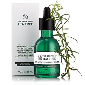 Tinh Chất Dưỡng Da The Body Shop Tea Tree Anti-Imperfection Daily Solution (50ml)