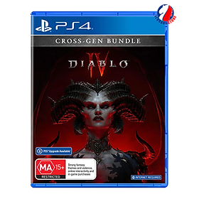Mua Diablo IV – Cross-Gen Bundle - Đĩa Game PS4 - AU - Hàng Chính Hãng