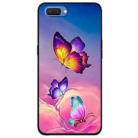 Ốp lưng dành cho Oppo A3s - A12e  - Realme C1 - Realme 2 - Bướm Lượn Sóng