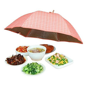 Mua Lồng Bàn Giữ Nhiệt Gấp Gọn 6 Cạnh Khung Sắt Đậy Thức Ăn Thừa Cách Nhiệt Bảo Quản Thức Ăn