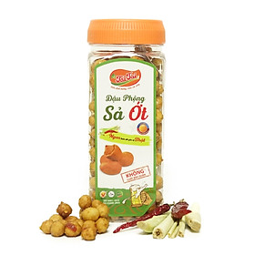 Đậu phộng sả ớt Tài Tài hũ 250g