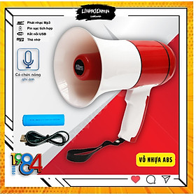 LOA PHÓNG THANH CẦM TAY MEGAPHONE CÓ USB MS-003/004