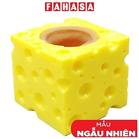 Squishy Chuột Phô Mai LU16 Mẫu Màu Giao Ngẫu Nhiên