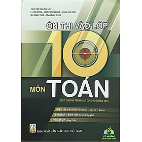 Sách - Ôn thi vào lớp 10 môn Toán #huongbook