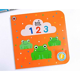 Baby Touch: 123 : A touch-and-feel playbook