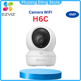 Mua Camera WIFI EZVIZ H6C 4MP - Độ Phân Giải 2K  Xoay 360 độ  Đàm Thoại 2 Chiều - Hàng chính hãng