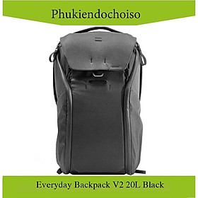Balo máy ảnh Peak Design Everyday Backpack v2 (20L)