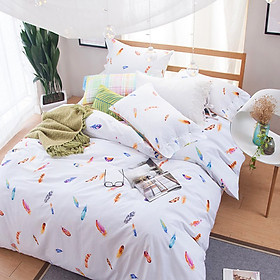Bộ Ga Gối Home Sweet Home Sweetdream - PEACOCK FEATHER